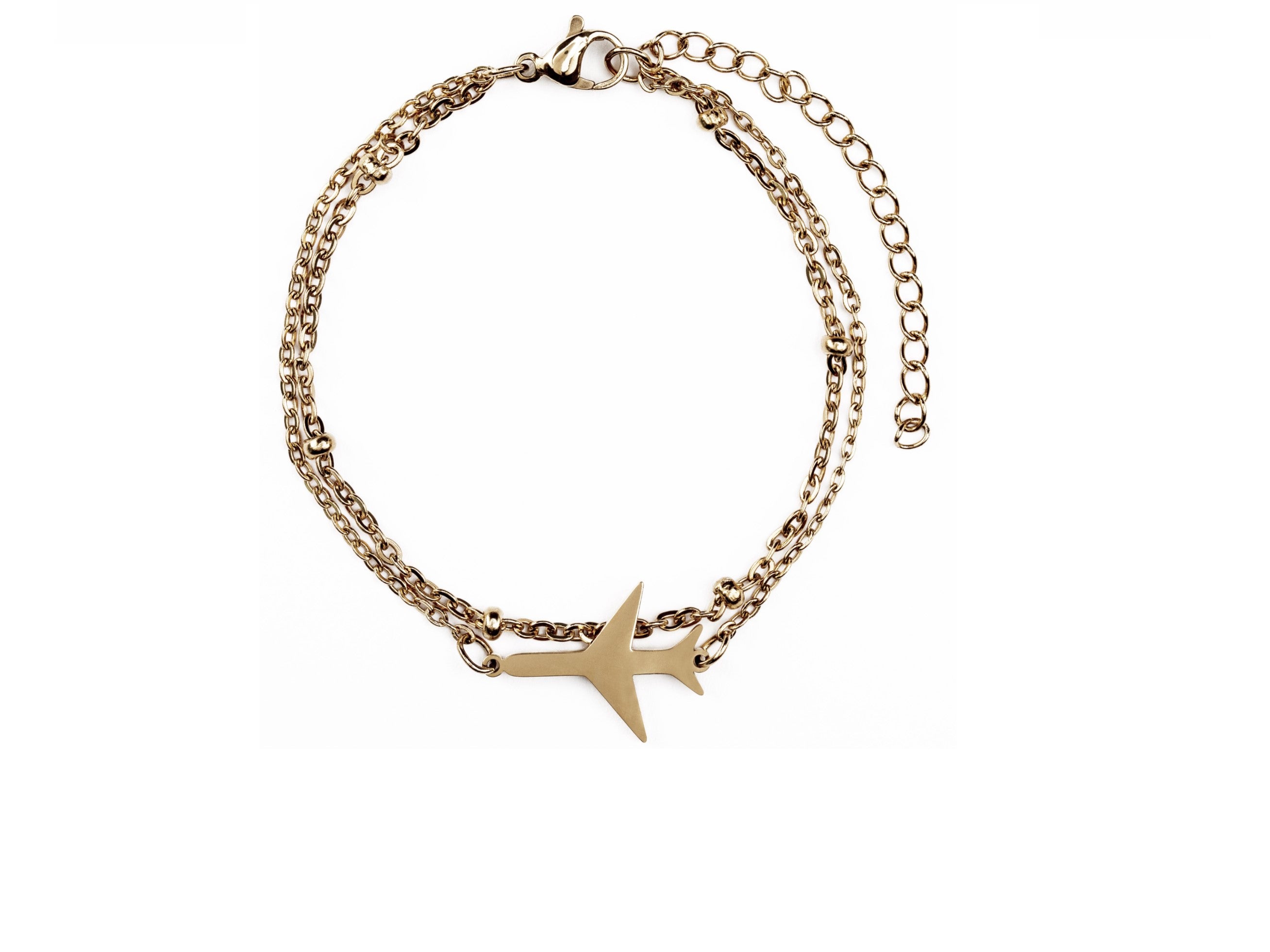 Vliegtuigarmband 