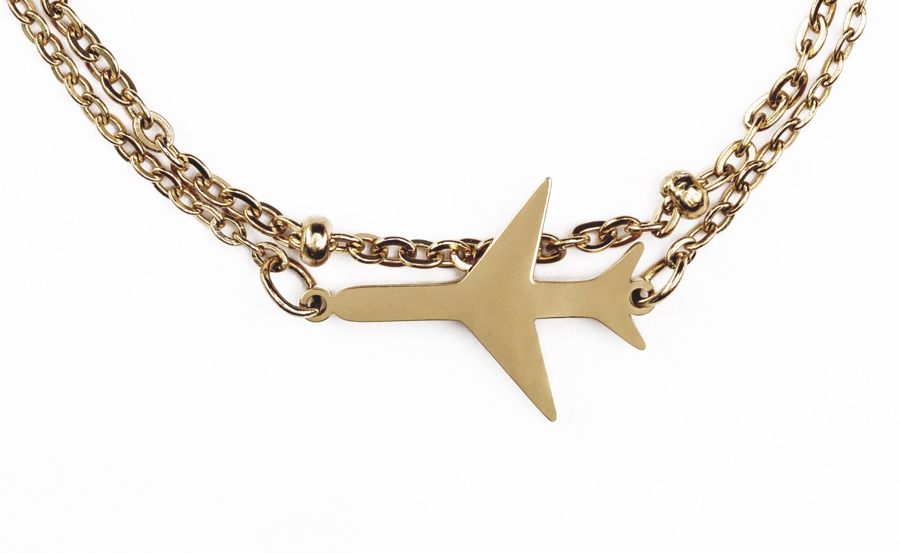 Vliegtuigarmband 
